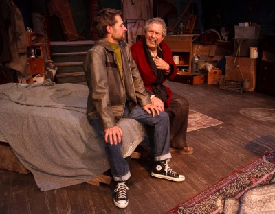 Bennett and Cronin in The Caretaker - Directed by John Vreeke