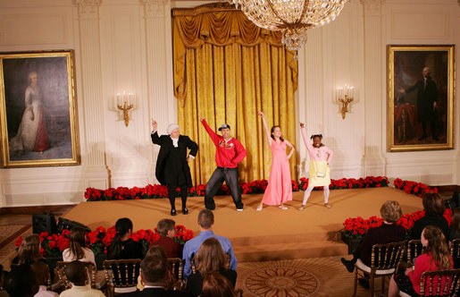 Performance In The East Room of The White House