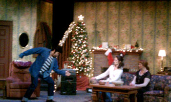 John Vreeke directed the American Premiere of this unique holiday comedy in 2006, at Woolly Mammoth  in Washington DC.