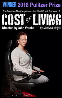 Cost Of Living - Directed by John Vreeke - Fountain Theatre, Los Angeles