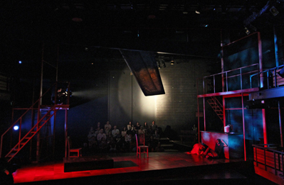 Describe The Night - Directed by John Vreeke - Woolly Mammoth Theatre Company, Washington DC