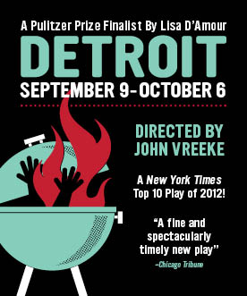 DETROIT - Directed by John Vreeke - Woolly Mammoth Theatre Company, Washington DC
