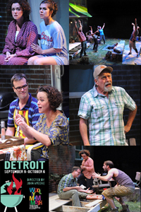 DETROIT - Directed by John Vreeke - Woolly Mammoth Theatre Company, Washington DC