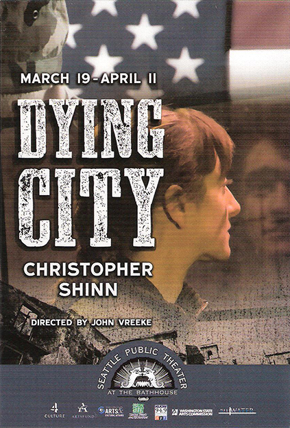 Dying City at Seattle Public Theater