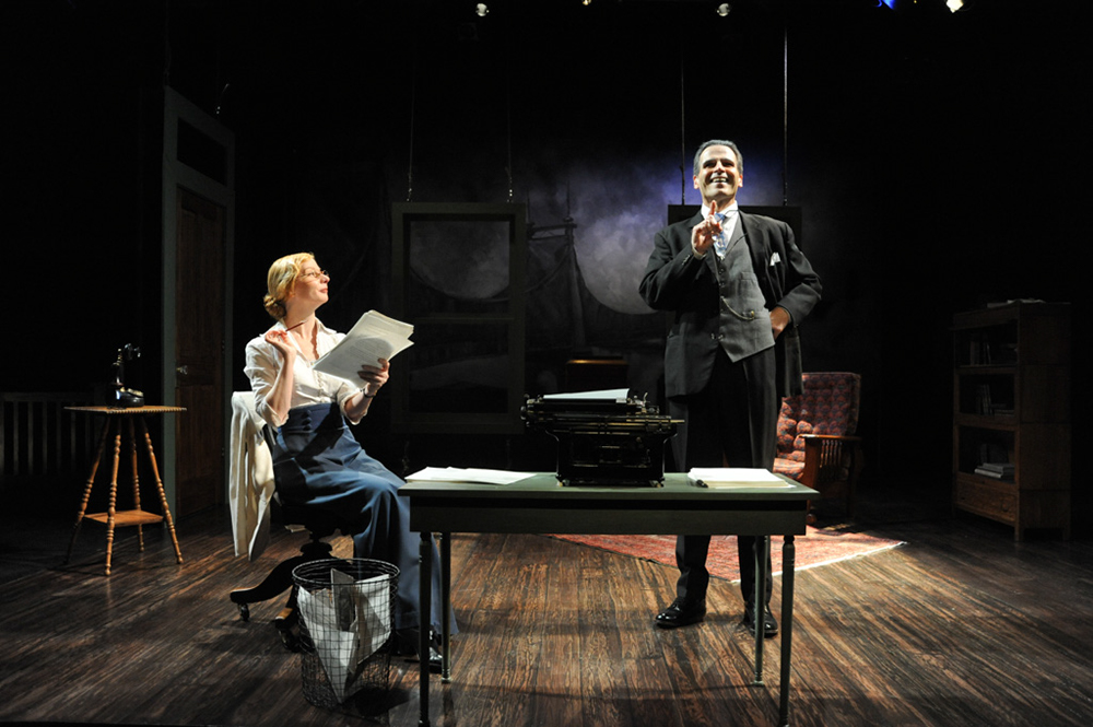 Ghost-Writer - Directed by John Vreeke - MetroStage, Washington DC