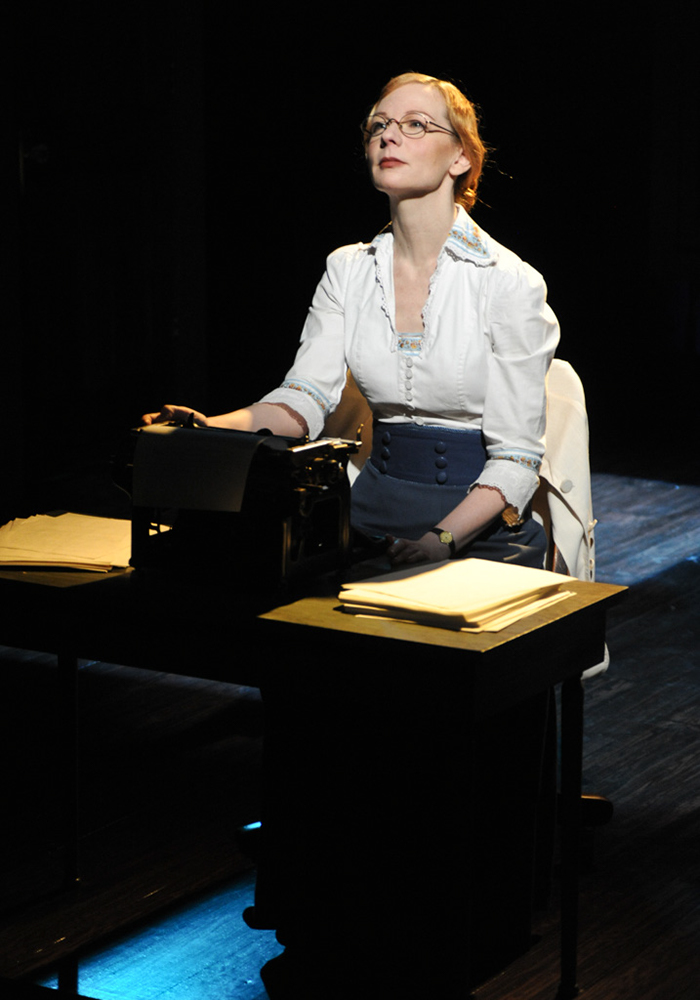 Ghost-Writer - Directed by John Vreeke - MetroStage, Washington DC