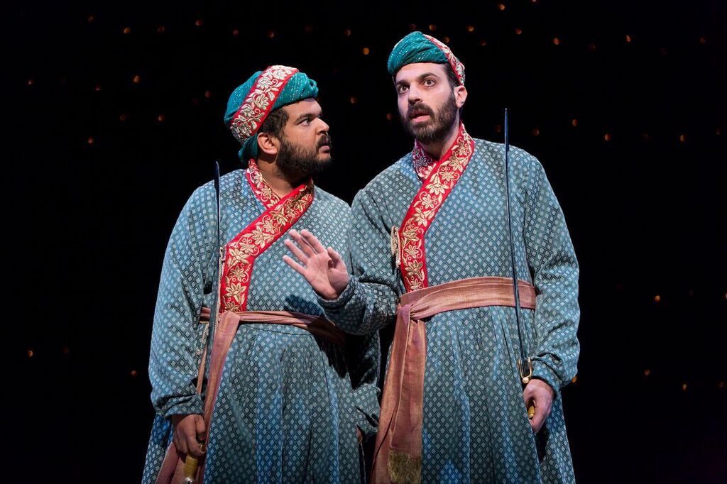 Guards at the Taj - Directed by John Vreeke - Woolly Mammoth Theatre, Washington DC