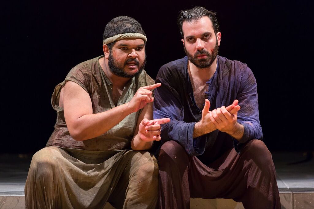 Guards at the Taj - Directed by John Vreeke - Woolly Mammoth Theatre Company, Washinton DC