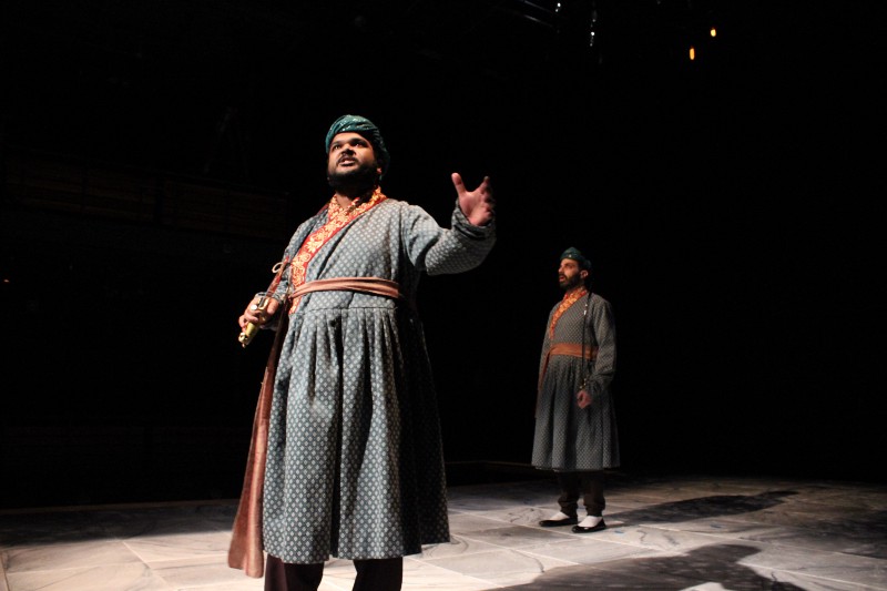 Guards at the Taj - Directed by John Vreeke - Woolly Mammoth Theatre, Washington DC