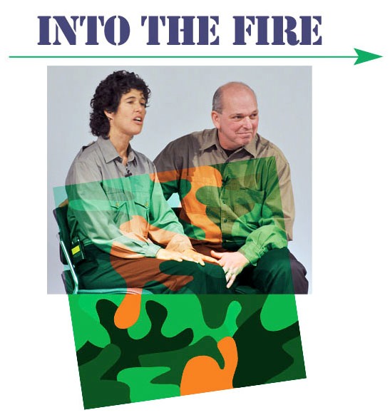 Into The Fire - Carrie Gibson and Tony Curry - Directed by John Vreeke
