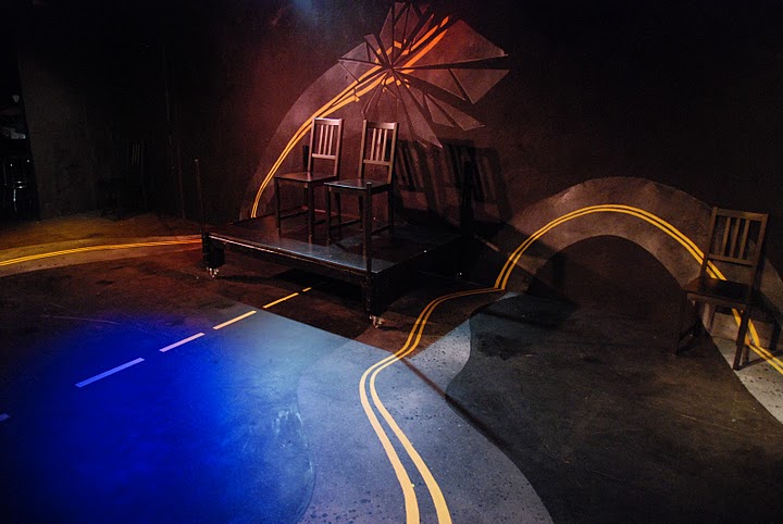 How I Learned To Drive - Directed by John Vreeke - Stone Soup Theatre - Photograph by Armen Stein