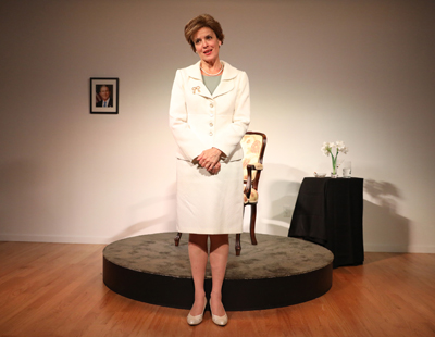 Laura Bush Killed A Guy - Directed by John Vreeke at The Flea Theater, New York City, presented by The Klunch