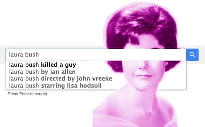 Laura Bush Killed A Guy - Directed by John Vreeke at The Flea Theater, New York City, presented by The Klunch