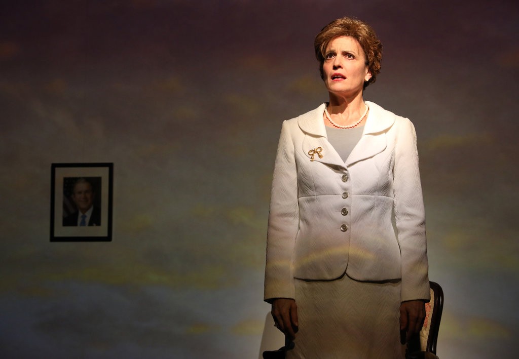 Laura Bush Killed A Guy - Directed by John Vreeke at The Flea Theater, New York City, presented by The Klunch