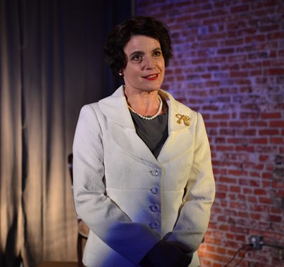 Laura Bush Killed A Guy - Directed by John Vreeke - The Klunch, Washington DC