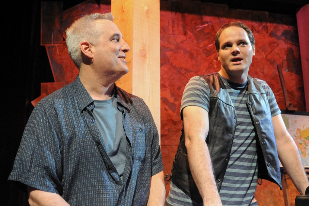 Lonely Planet - Directed by John Vreeke - MetroStage, DC