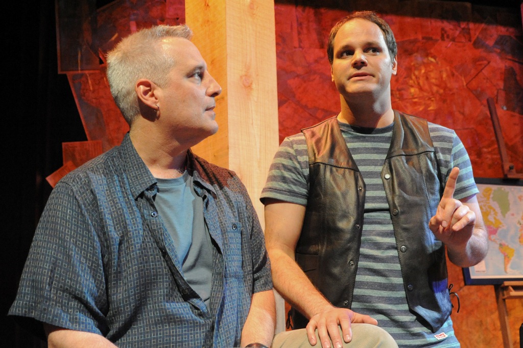 Lonely Planet - Directed by John Vreeke - MetroStage, DC
