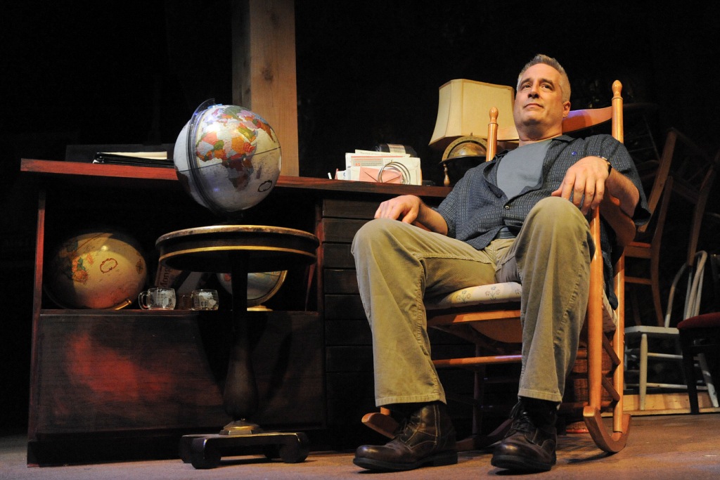 Lonely Planet - Directed by John Vreeke - MetroStage, DC