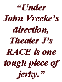 Race - Directed by John Vreeke - Theatre J, Washington DC