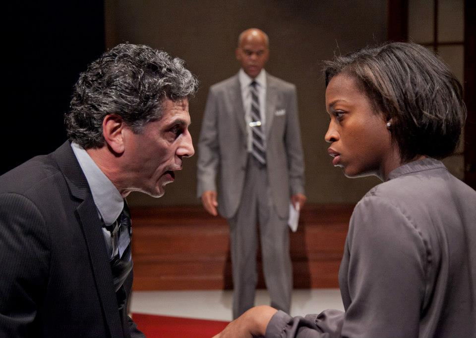 RACE - Directed by John Vreeke - Theatre J, Washington DC