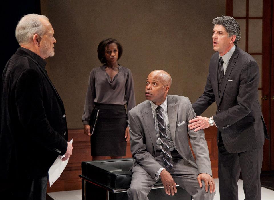 RACE - Directed by John Vreeke - Theatre J, Washington DC