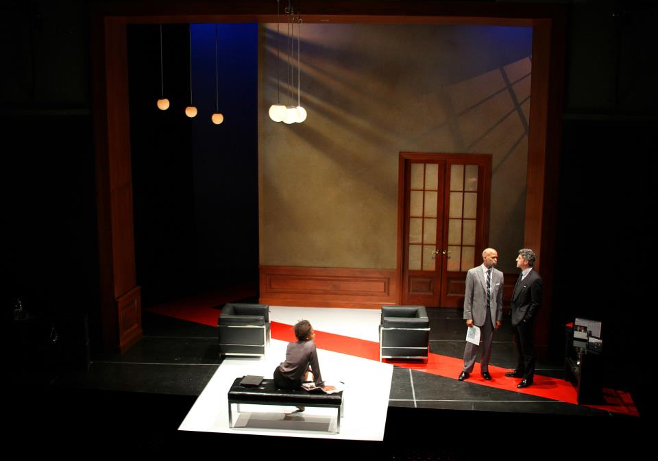 RACE - Directed by John Vreeke - Theatre J, Washington DC