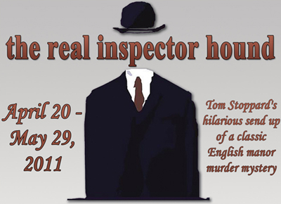 The Real Inspector Hound - Directed by John Vreeke - MetroStage