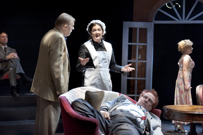 The Real Inspector Hound - Directed by John Vreeke - MetroStage, DC Area