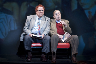 The Real Inspector Hound - Directed by John Vreeke - MetroStage, DC Area
