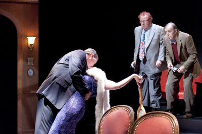 The Real Inspector Hound - Directed by John Vreeke - MetroStage, DC Area