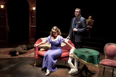 The Real Inspector Hound - Directed by John Vreeke - MetroStage, Washington DC Area