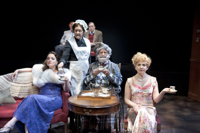 The Real Inspector Hound - Directed by John Vreeke - MetroStage, DC Area