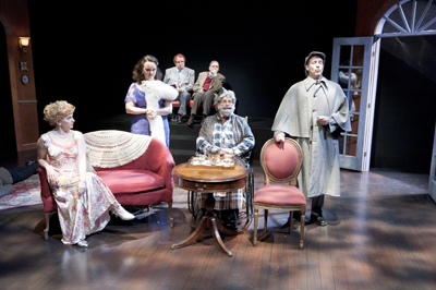 The Real Inspector Hound - Directed by John Vreeke - MetroStage, DC Area