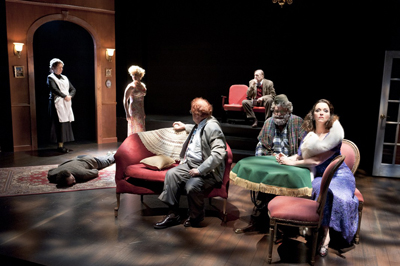 The Real Inspector Hound - Directed by John Vreeke - MetroStage, DC Area