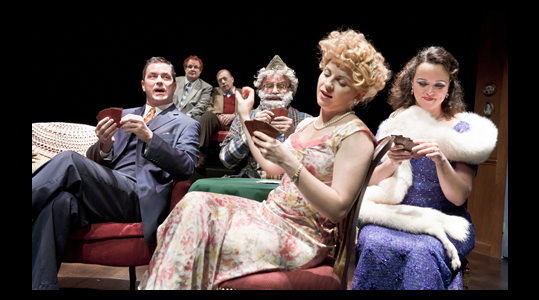 The Real Inspector Hound - Directed by John Vreeke - MetroStage, Washington DC Area