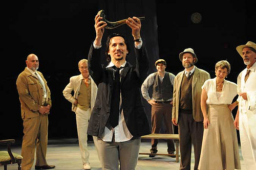 The depressing town in the play seagull by anton chekhov