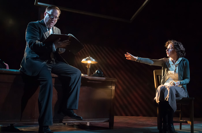 The Letters - Directed by John Vreeke - MetroStage Theatre, Washington DC-Alexandria
