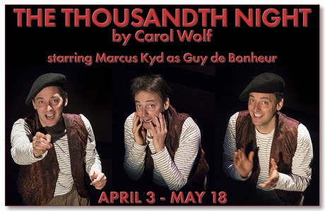 The Thousandth Night - Directed by John Vreeke - MetroStage, Washington DC-Alexandria