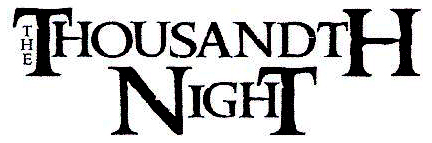 The Thousandth Night - Directed by John Vreeke - MetroStage, Washington DC-Alexandria